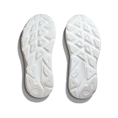 TENIS HOKA HOMBRE BLANCO CLIFTON 9 1127895WWH.