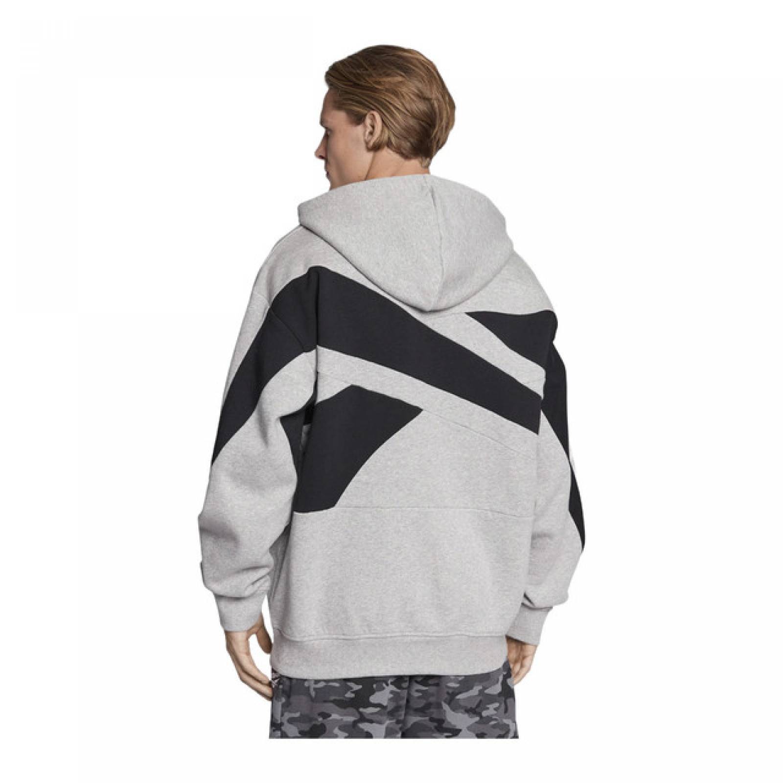 Sudadera reebok store hombre plata