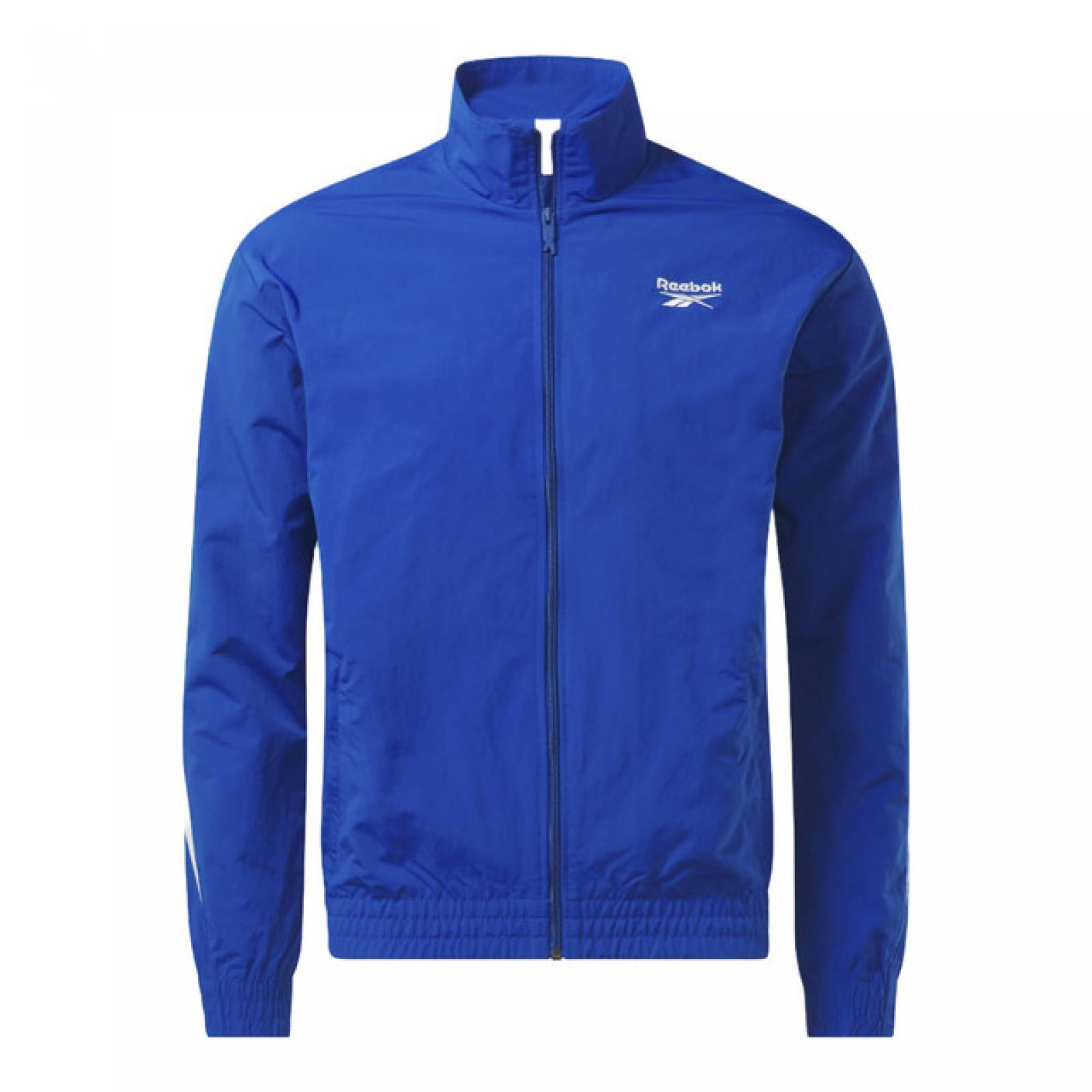 Chaqueta reebok hot sale hombre azul