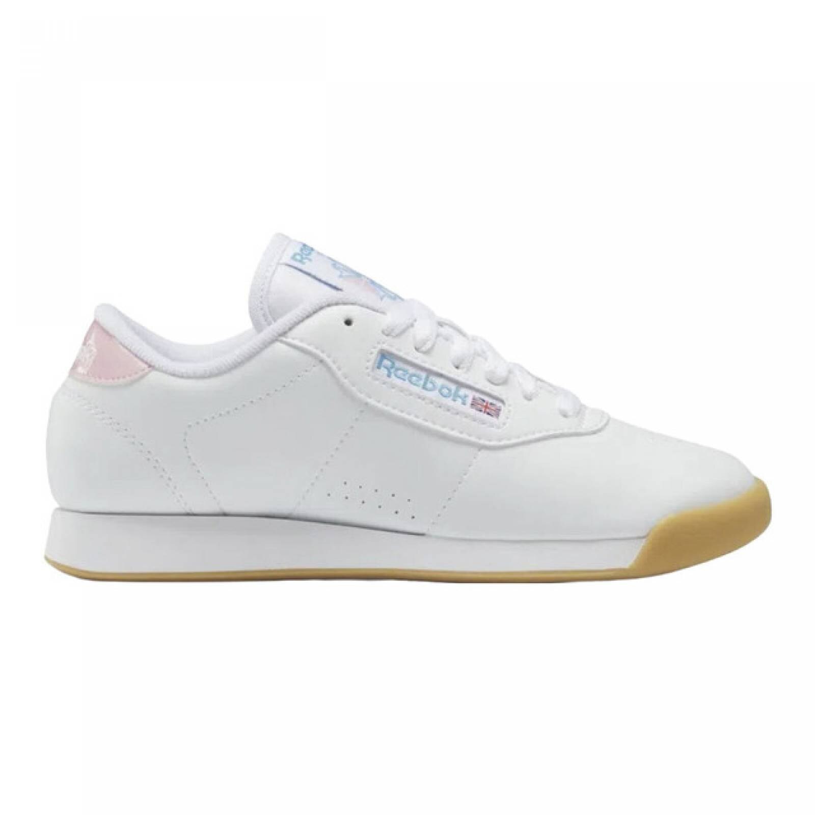 Tenis blancos mujer reebok sale