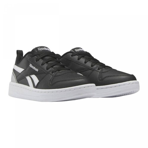 tenis reebok royal negro