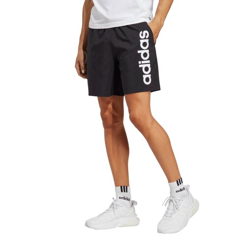 short adidas negro hombre