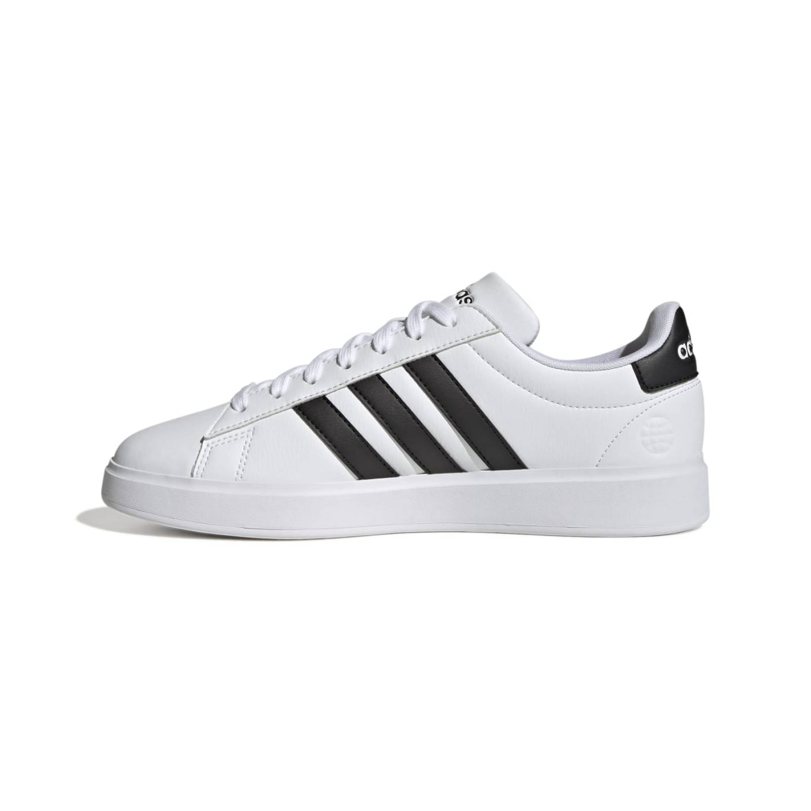 Adidas blancos rayas negras on sale