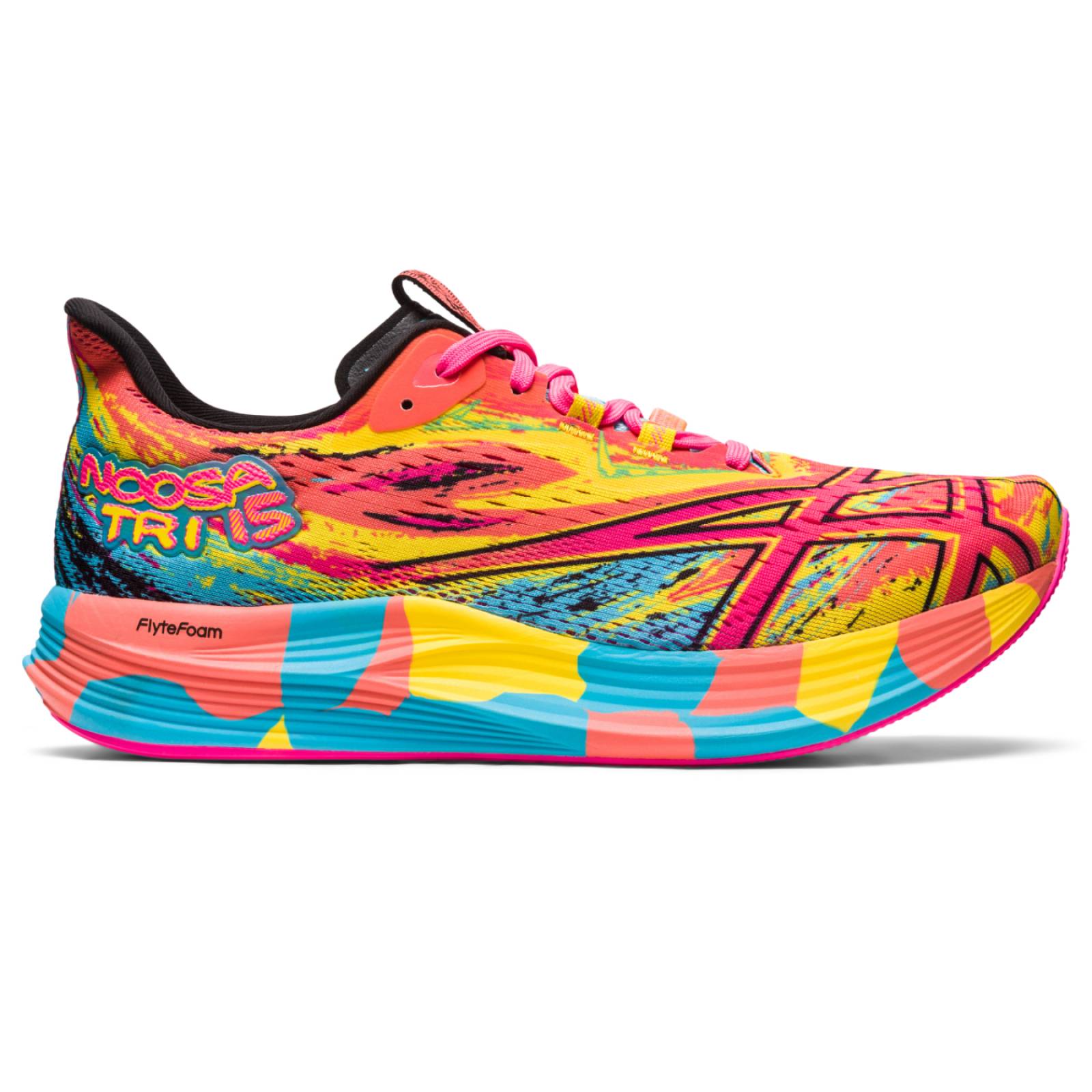 Tenis asics hot sale masculino colorido