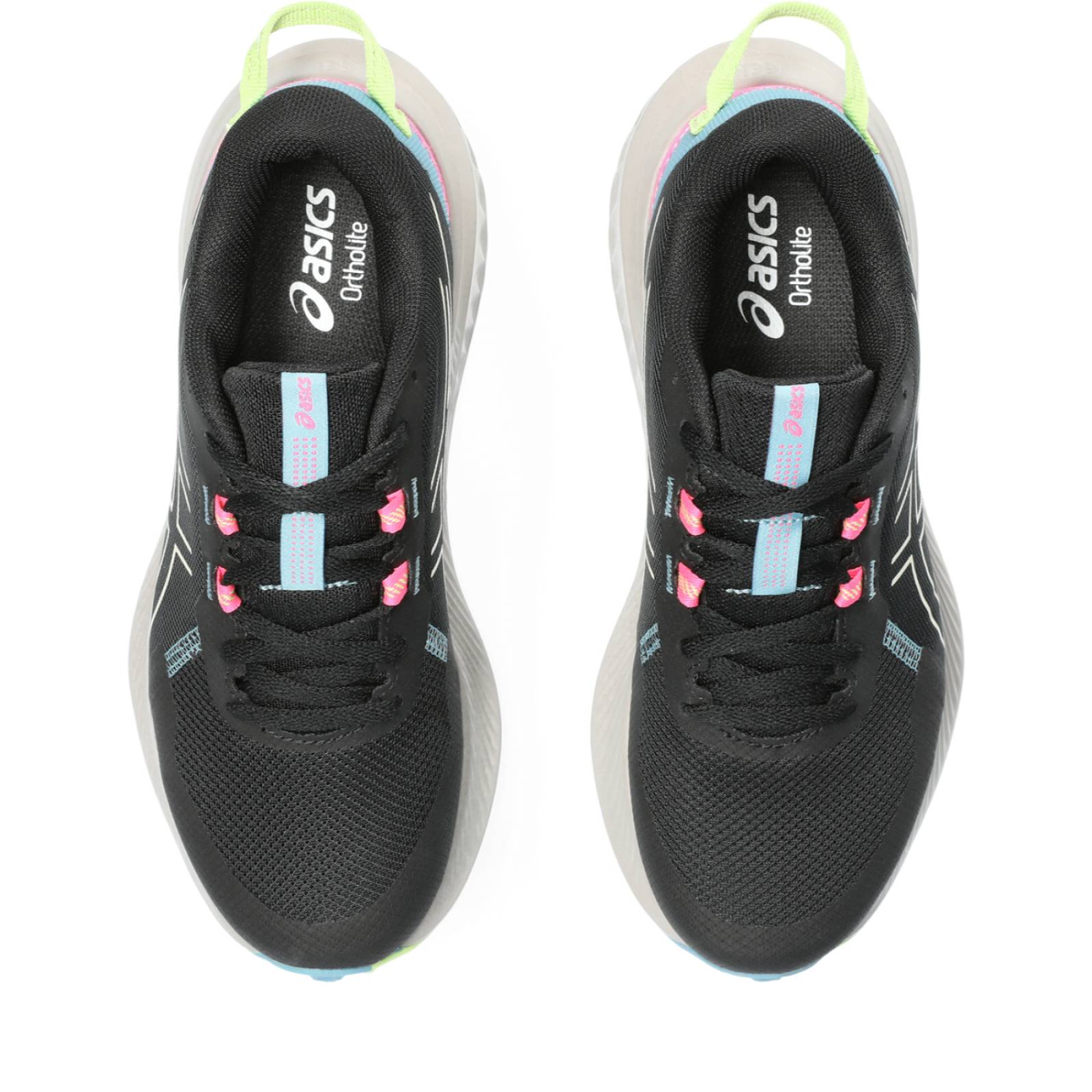 Tenis feminino 2024 preto asics