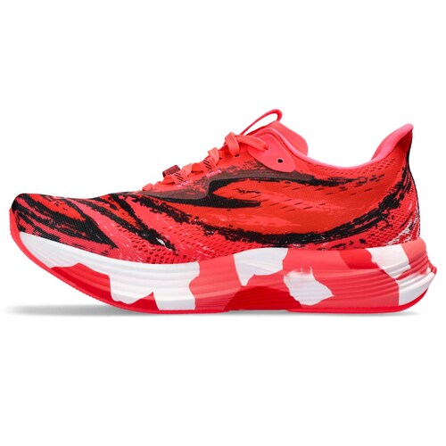TENIS ASICS MUJER ROJO ASICS NOOSA TRI 1012B429.600 + CALCETAS DE REGALO.