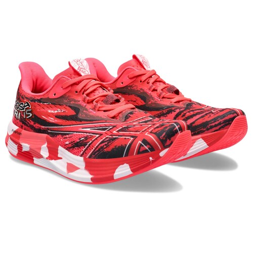 TENIS ASICS MUJER ROJO ASICS NOOSA TRI 1012B429.600 + CALCETAS DE REGALO.