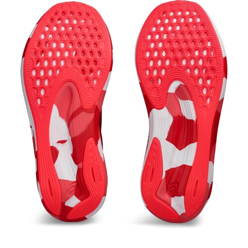 TENIS ASICS MUJER ROJO ASICS NOOSA TRI 1012B429.600 + CALCETAS DE REGALO.