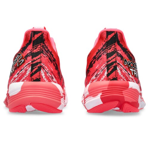 TENIS ASICS MUJER ROJO ASICS NOOSA TRI 1012B429.600 + CALCETAS DE REGALO.
