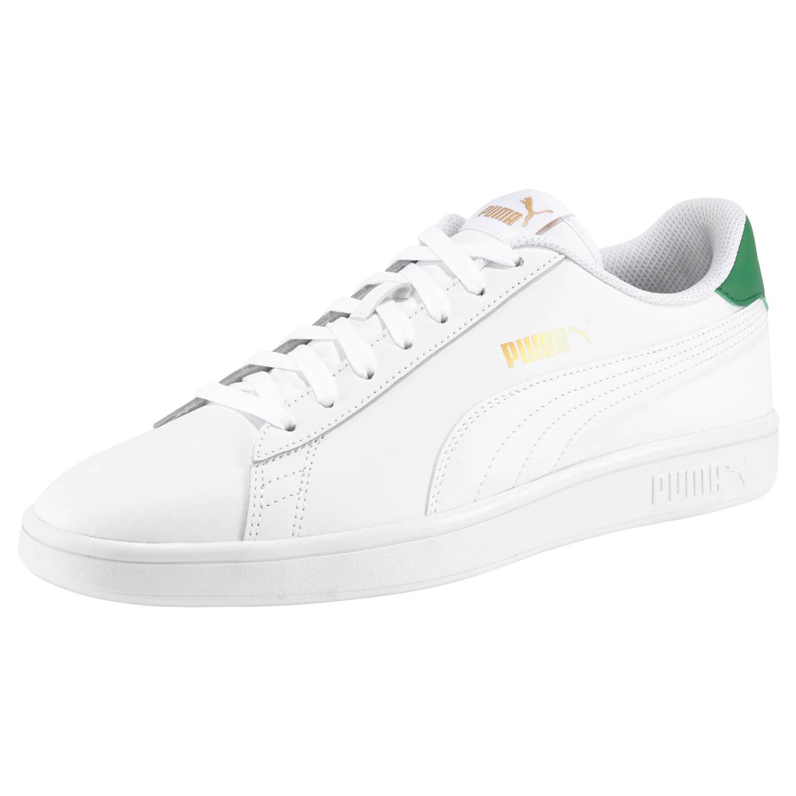 Zapatos puma best sale de mujer blancos