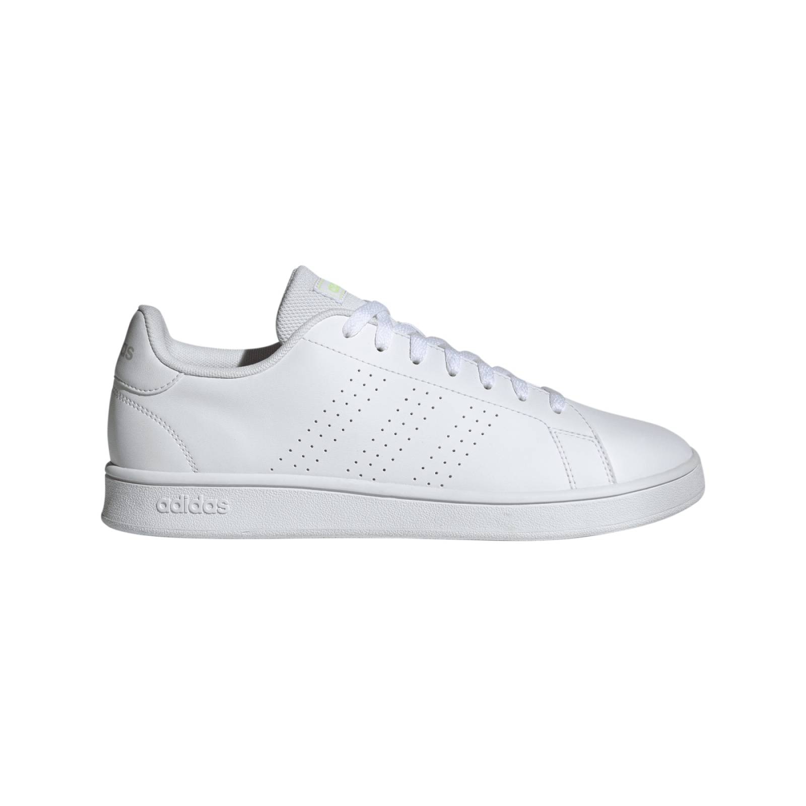 Zapatos blancos 2024 adidas para hombre