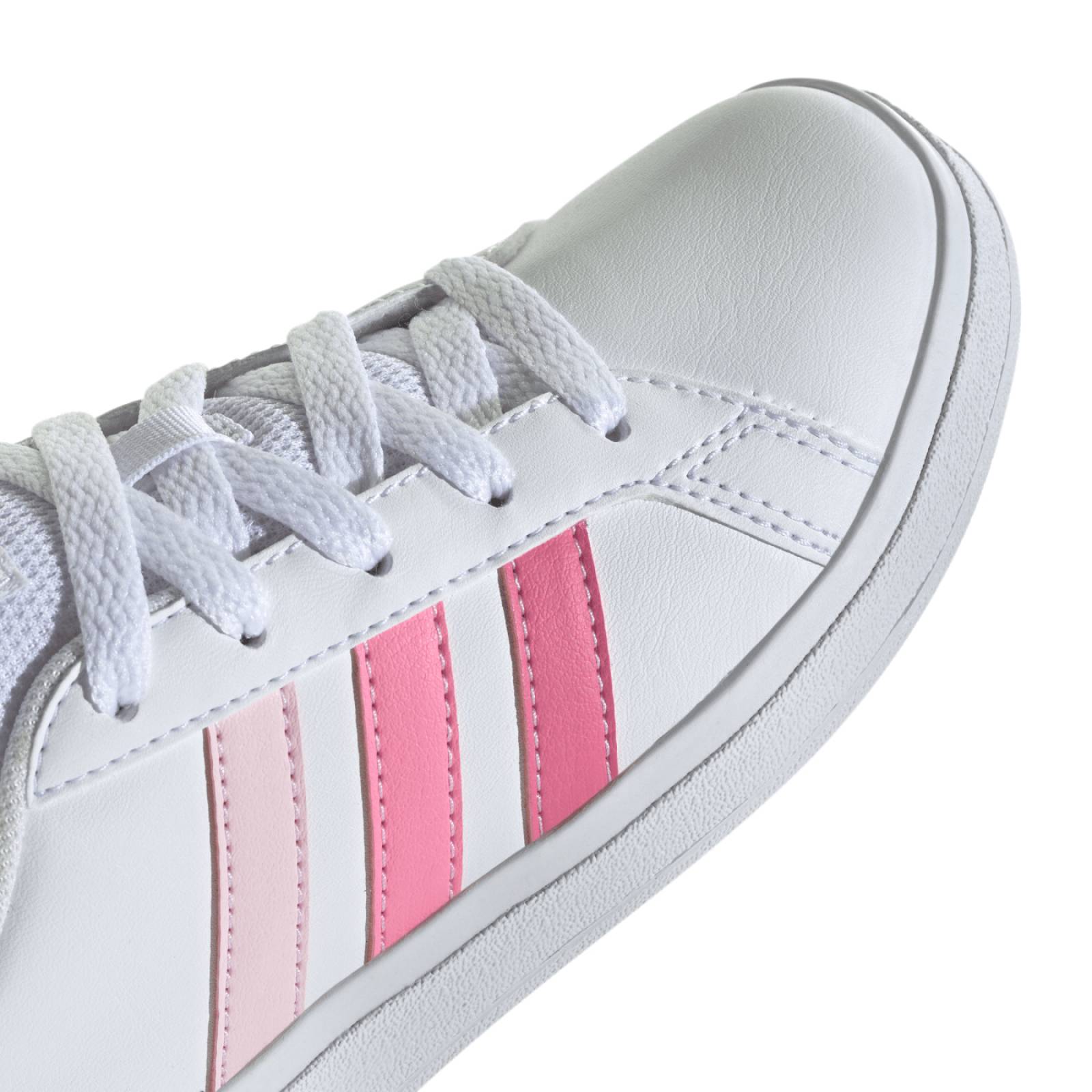 Zapatilla moda adidas grand clearance court infantil