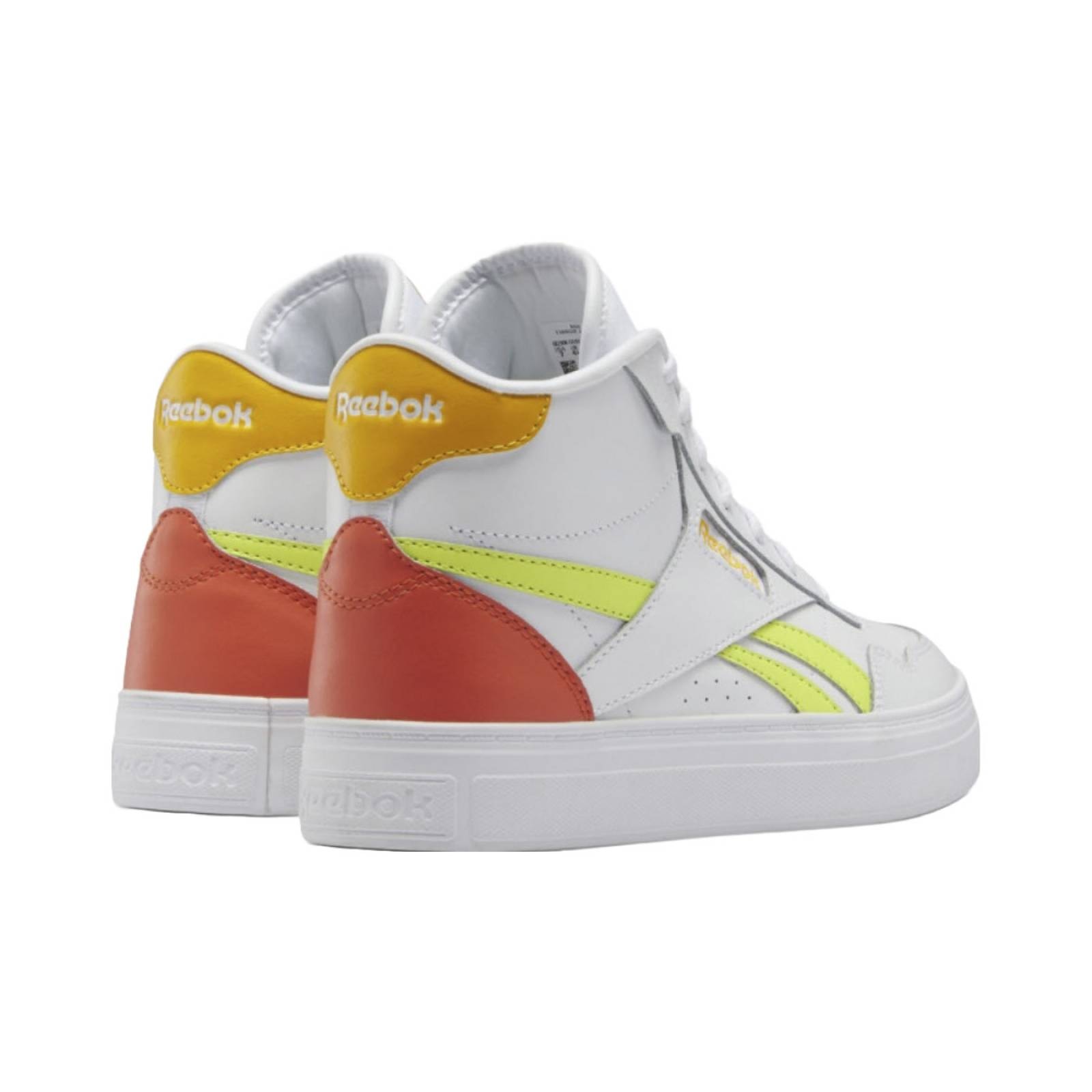 Tenis reebok 2024 mujer naranja