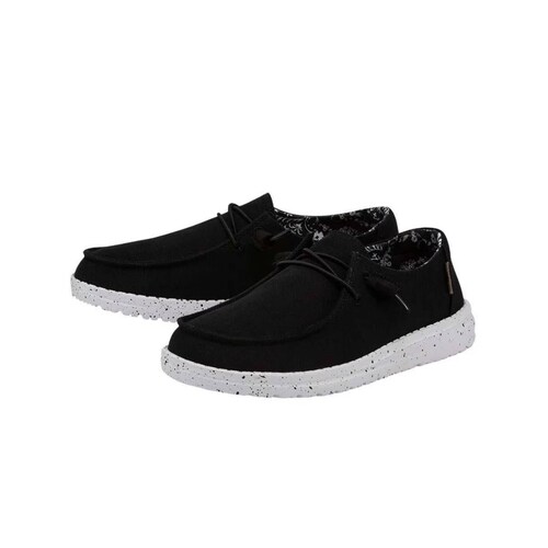  Zapatillas deportivas para hombre de cuero con cordones en la  parte superior de cuero con suela elástica para hombre, Negro - : Ropa,  Zapatos y Joyería