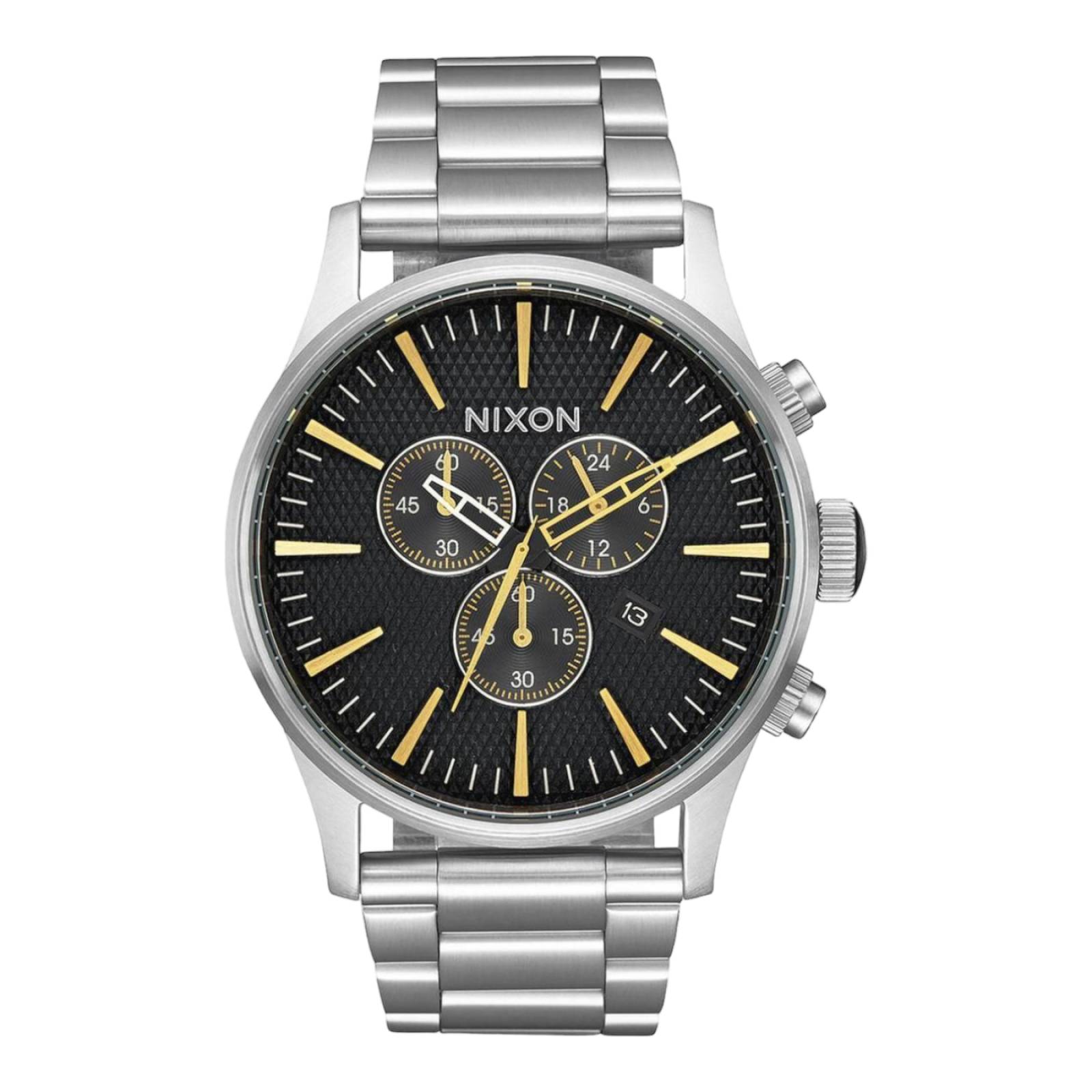 Reloj nixon best sale acero inoxidable