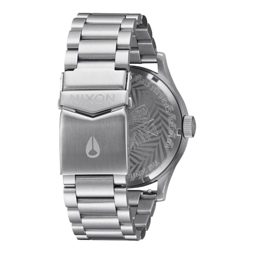 Casio - Reloj digital de cuarzo para mujer con pulsera de acero inoxidable  macizo
