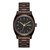 RELOJ NIXON UNISEX NEGRO NIXON T. TELLER ACERO INOXIDABLE A1214-400
