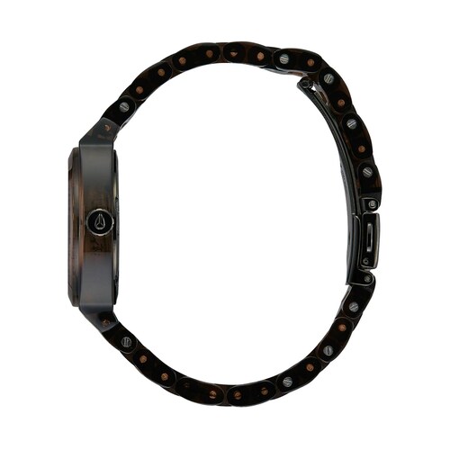 RELOJ NIXON UNISEX NEGRO NIXON T. TELLER ACERO INOXIDABLE A1214-400