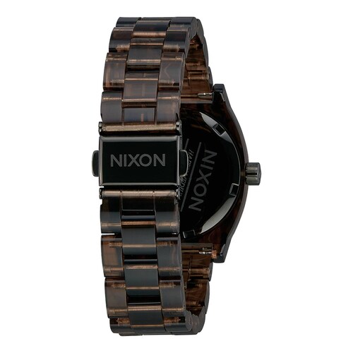 RELOJ NIXON UNISEX NEGRO NIXON T. TELLER ACERO INOXIDABLE A1214-400