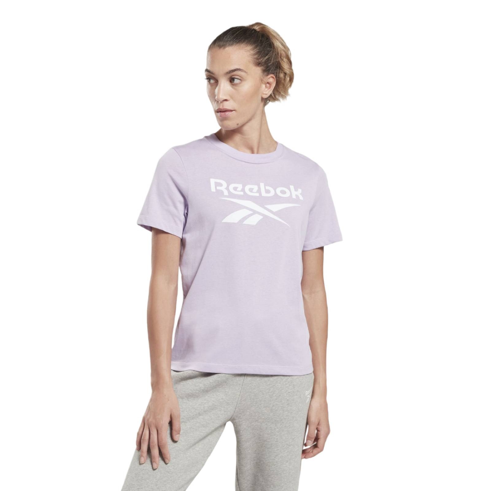 PLAYERA REEBOK MUJER MORADO REEBOK RI BL TEE HT6202