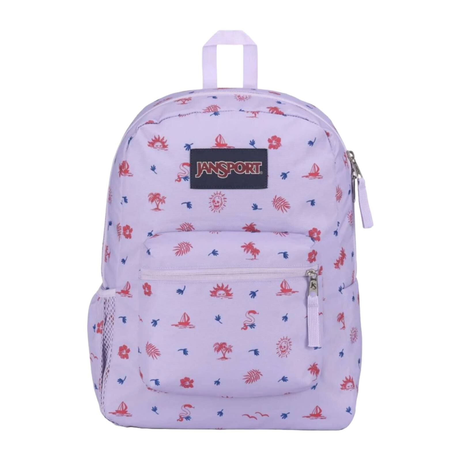 MOCHILA JANSPORT UNISEX MORADO JANSPORT CROSS TOWN JS0A47LWZ79