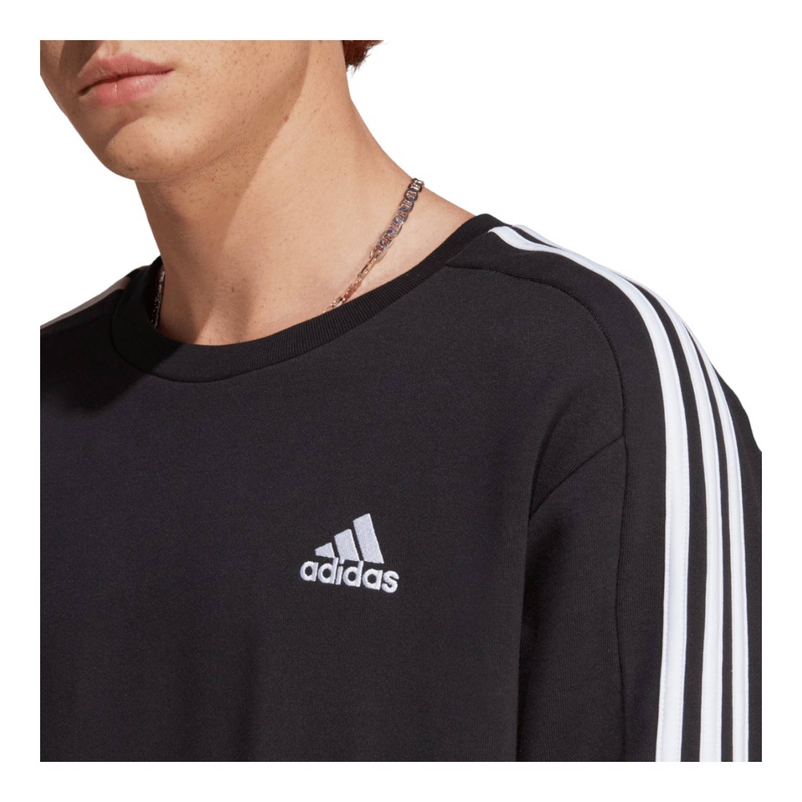 Suéter adidas negro hot sale