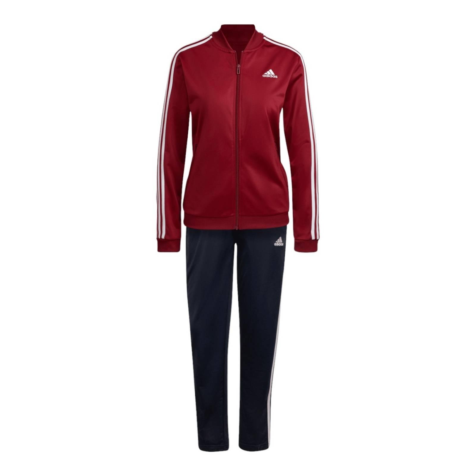 CONJUNTO ADIDAS MUJER Rojo ADIDAS W 3S TR TS HM1913