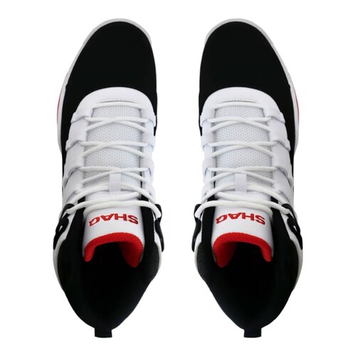 TENIS SHAQ HOMBRE BLANCO  SHAQ FULLPRESS SHAQUILLE.