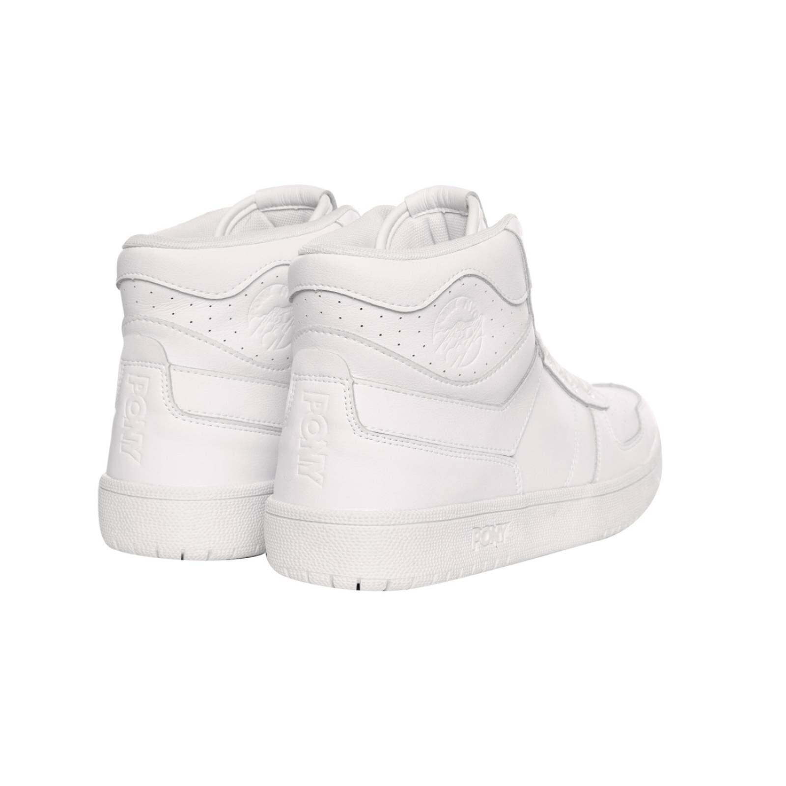 Tenis pony blancos sale