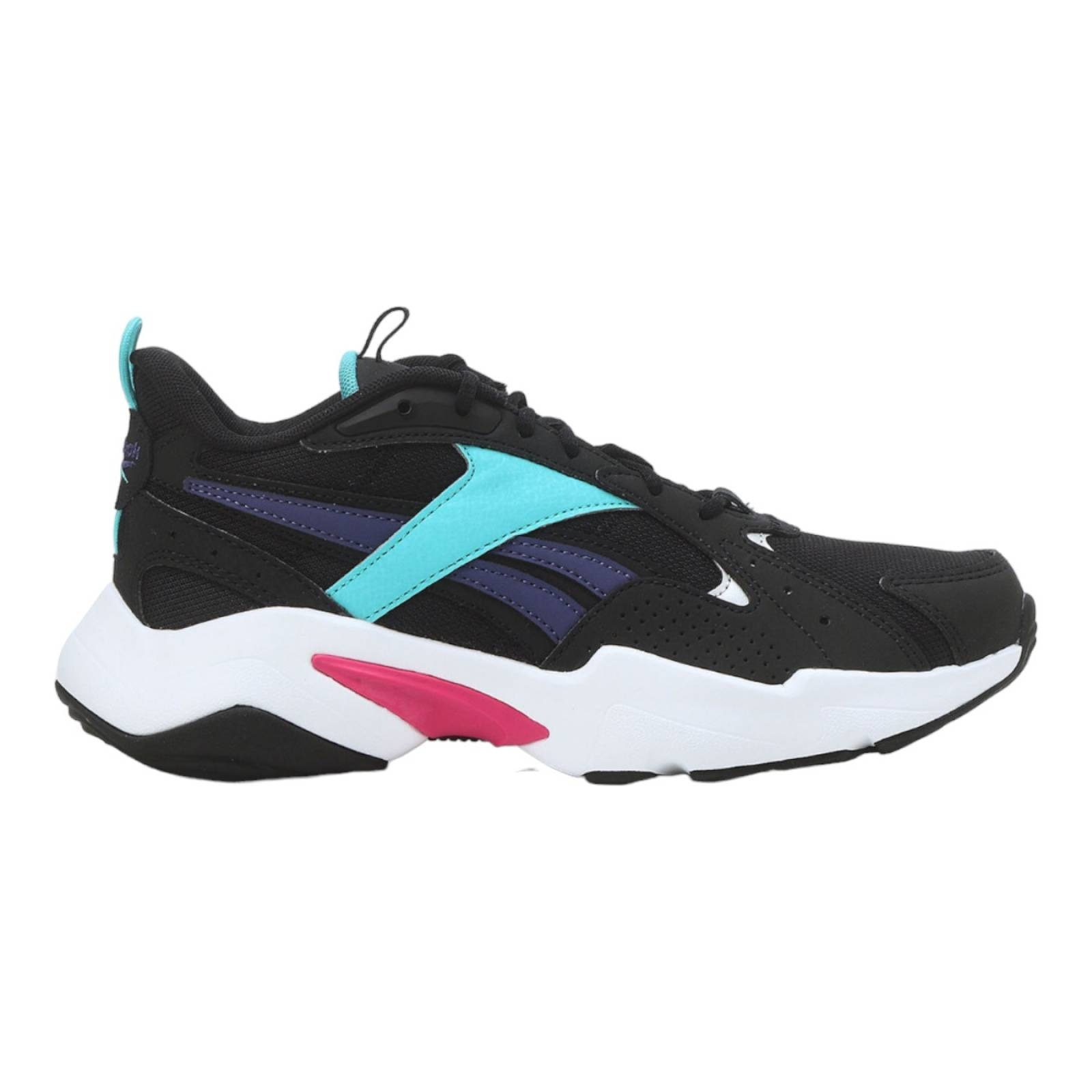 Tenis reebok negro con cheap blanco