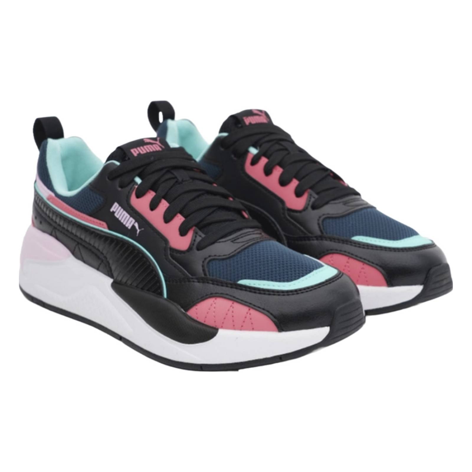 TENIS PUMA MUJER NEGRO PUMA RUNNING X RAY 2 SQUARE 37310871