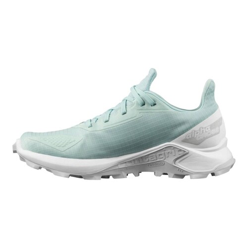 TENIS SALOMON MUJER VERDE SALOMON ALPHACROSS L40961500 L40961500
