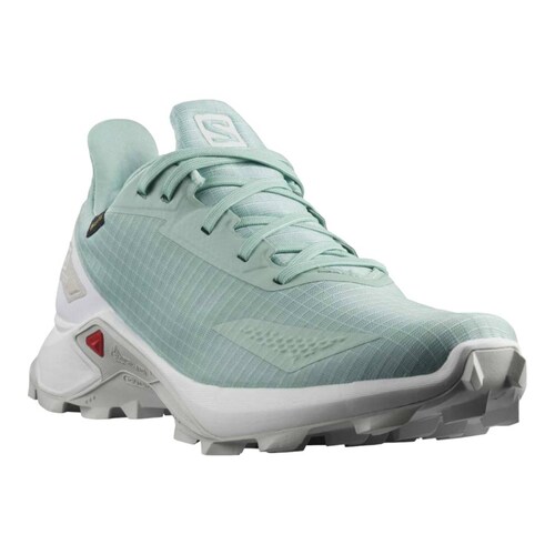 TENIS SALOMON MUJER VERDE SALOMON ALPHACROSS L40961500 L40961500