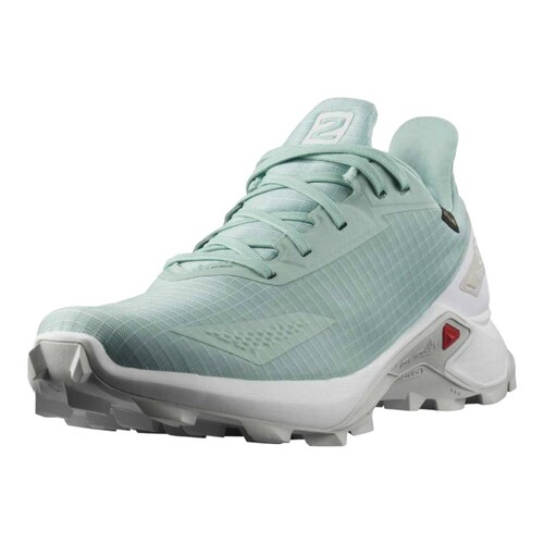 TENIS SALOMON MUJER VERDE SALOMON ALPHACROSS L40961500 L40961500