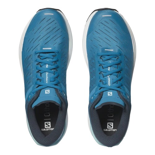 TENIS SALOMON HOMBRE AZUL SALOMON SONIC 3 BALANCE L40980700 L40980700