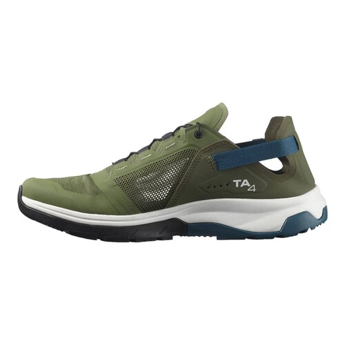 TENIS SALOMON HOMBRE VERDE SALOMON TECH AMPHIB L41612600