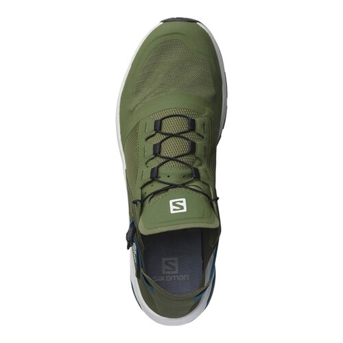 TENIS SALOMON HOMBRE VERDE SALOMON TECH AMPHIB L41612600