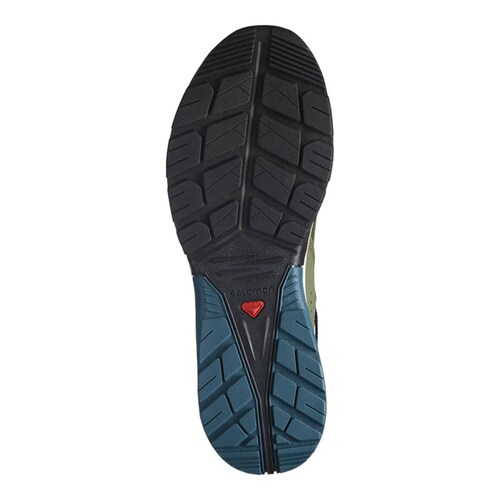 TENIS SALOMON HOMBRE VERDE SALOMON TECH AMPHIB L41612600