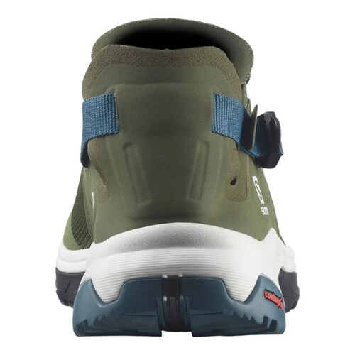 TENIS SALOMON HOMBRE VERDE SALOMON TECH AMPHIB L41612600