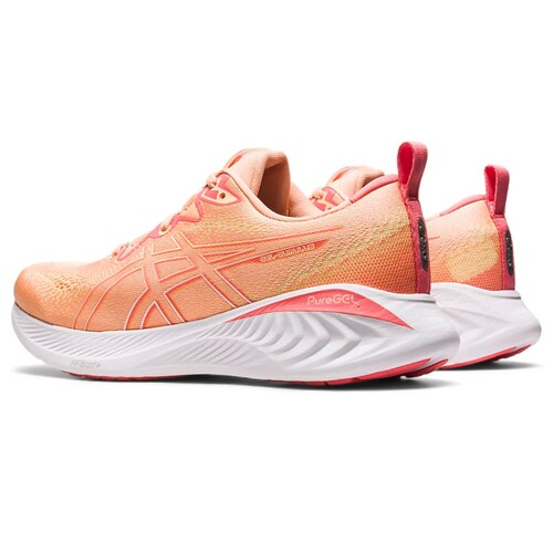 TENIS ASICS MUJER ROSA ASICS CUMULUS 1012B441800.
