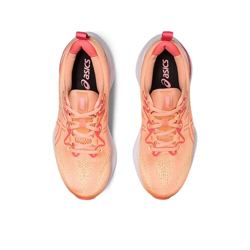 TENIS ASICS MUJER ROSA ASICS CUMULUS 1012B441800.