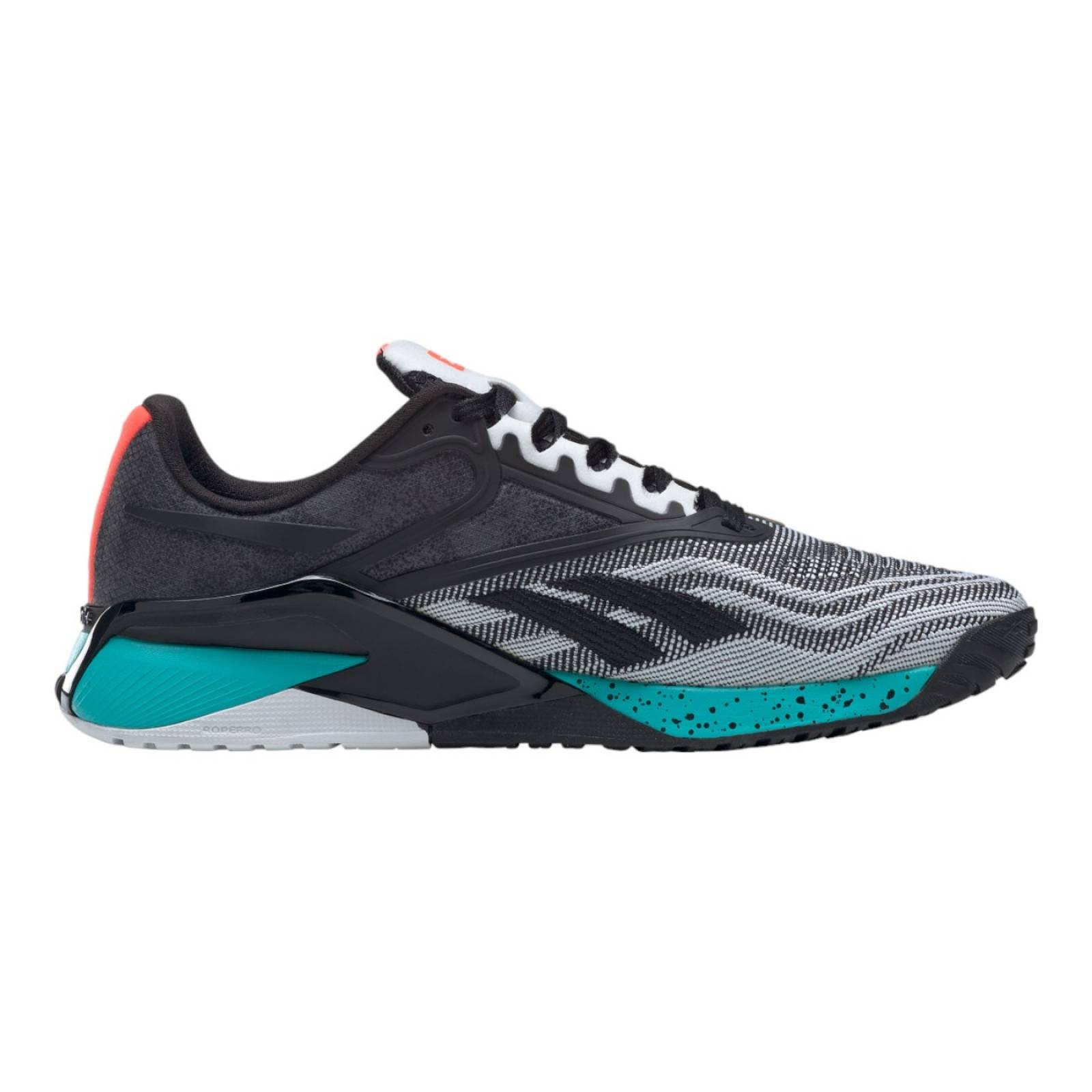 Reebok hombre clearance negro