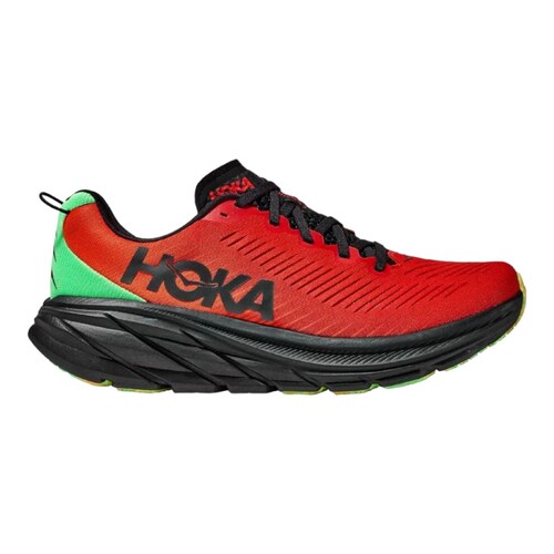 TENIS HOKA HOMBRE ROJO HOKA RINCON  1119395RAFL.