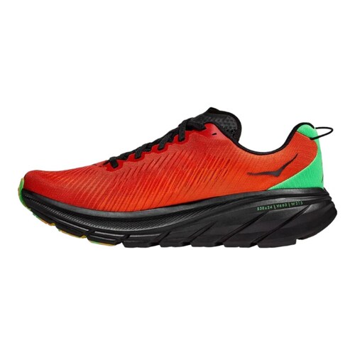 TENIS HOKA HOMBRE ROJO HOKA RINCON  1119395RAFL.