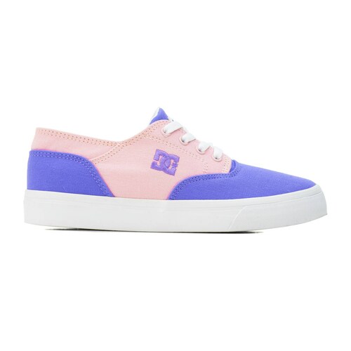 TENIS DC SHOES HOMBRE MORADO DC SHOES FLASH ADJS300305ME1.