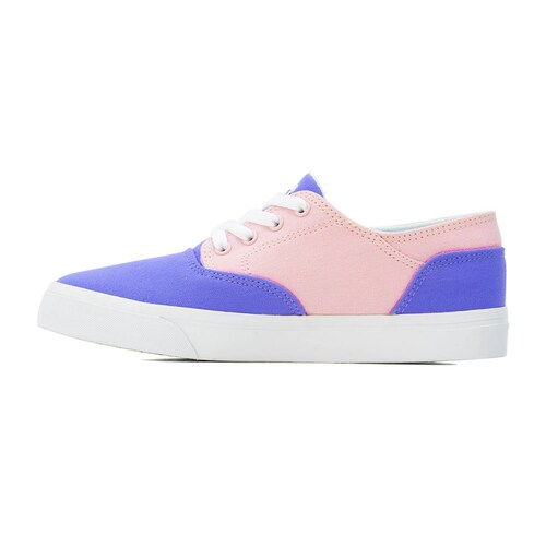 TENIS DC SHOES HOMBRE MORADO DC SHOES FLASH ADJS300305ME1.