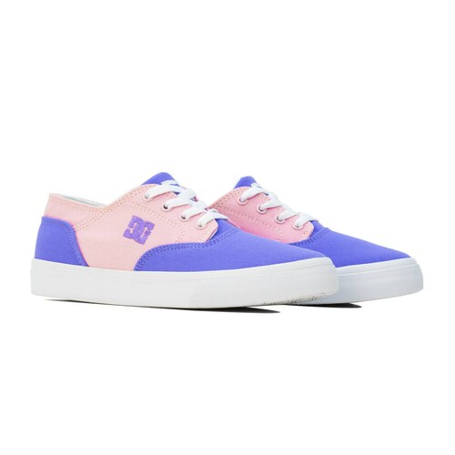 TENIS DC SHOES HOMBRE MORADO DC SHOES FLASH ADJS300305ME1.
