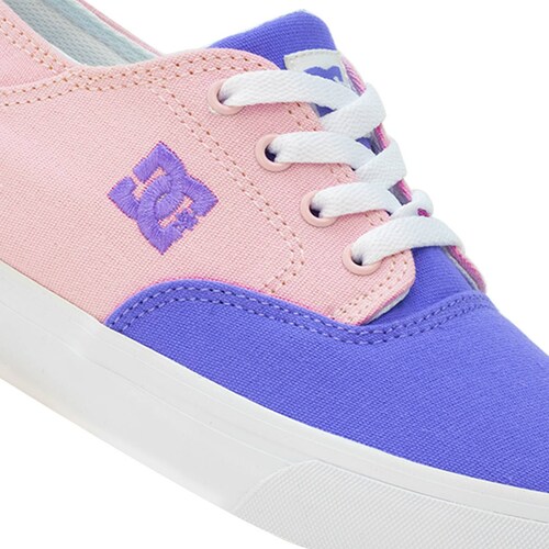 TENIS DC SHOES HOMBRE MORADO DC SHOES FLASH ADJS300305ME1.