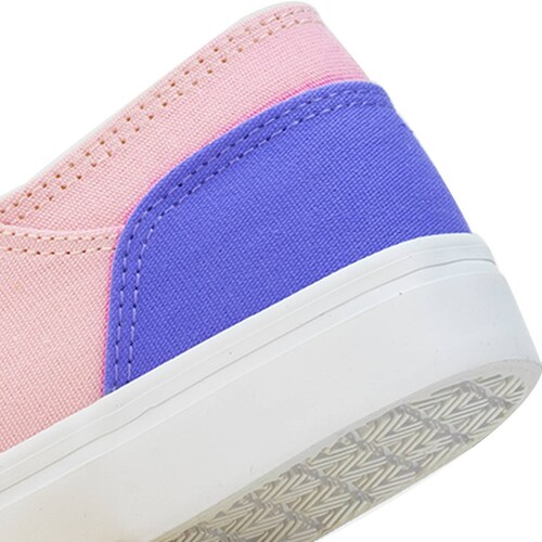 TENIS DC SHOES HOMBRE MORADO DC SHOES FLASH ADJS300305ME1.
