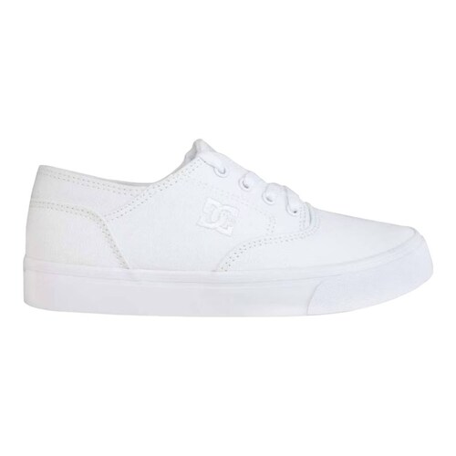 TENIS DC SHOES MUJER BLANCO DC SHOES FLASH ADJS300305WW0.